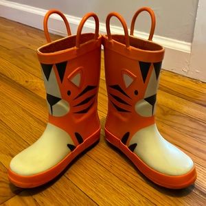 Tiger Rain Boots